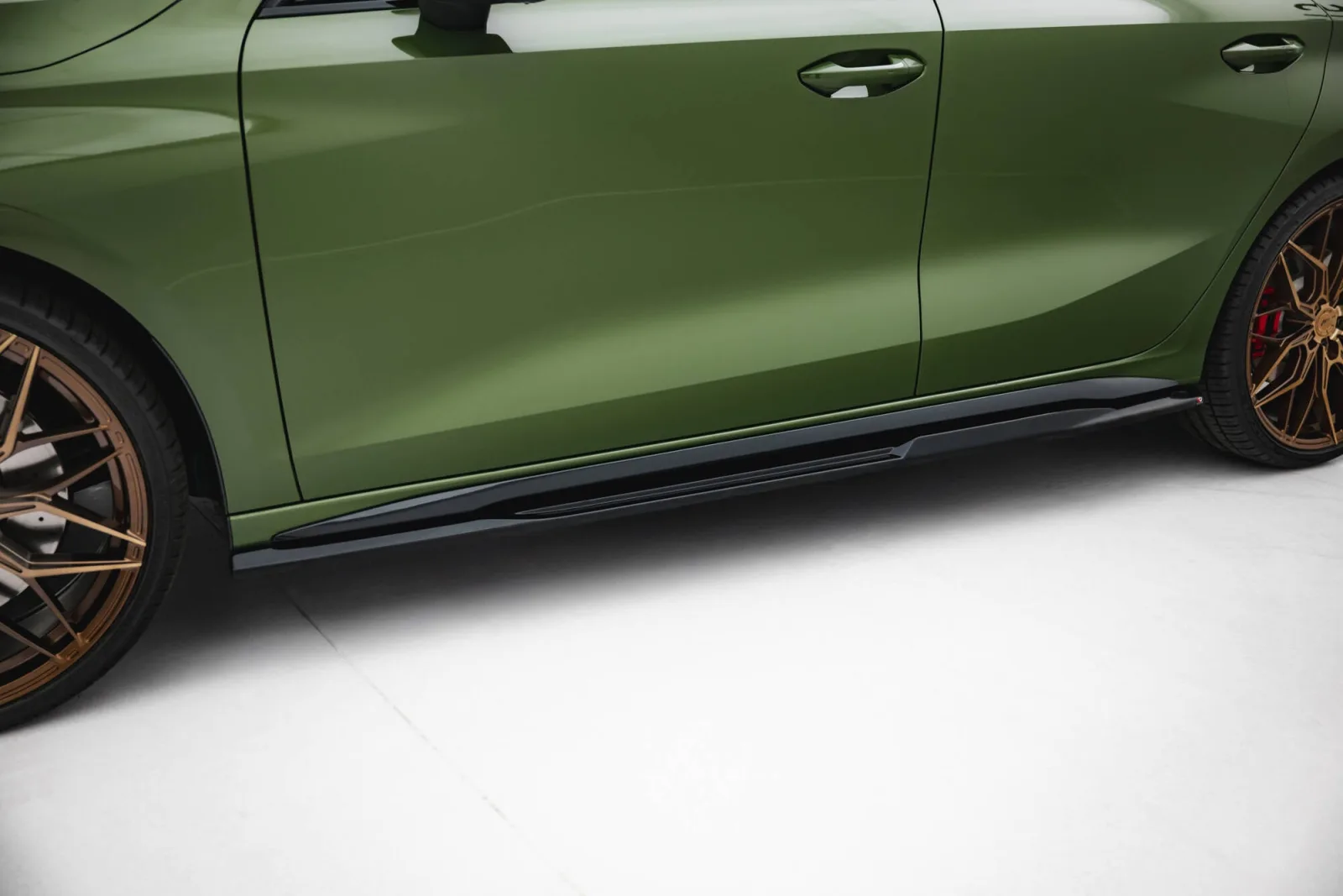 Side Skirts Diffusers V.2 compatible with Audi S3 Sportback / A3 S-line Sportback 8Y / 8Y Facelift