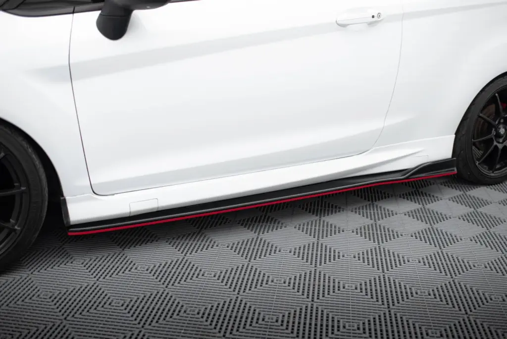 Side Skirts Diffusers V.3 compatible with Ford Fiesta ST / ST-Line Mk7