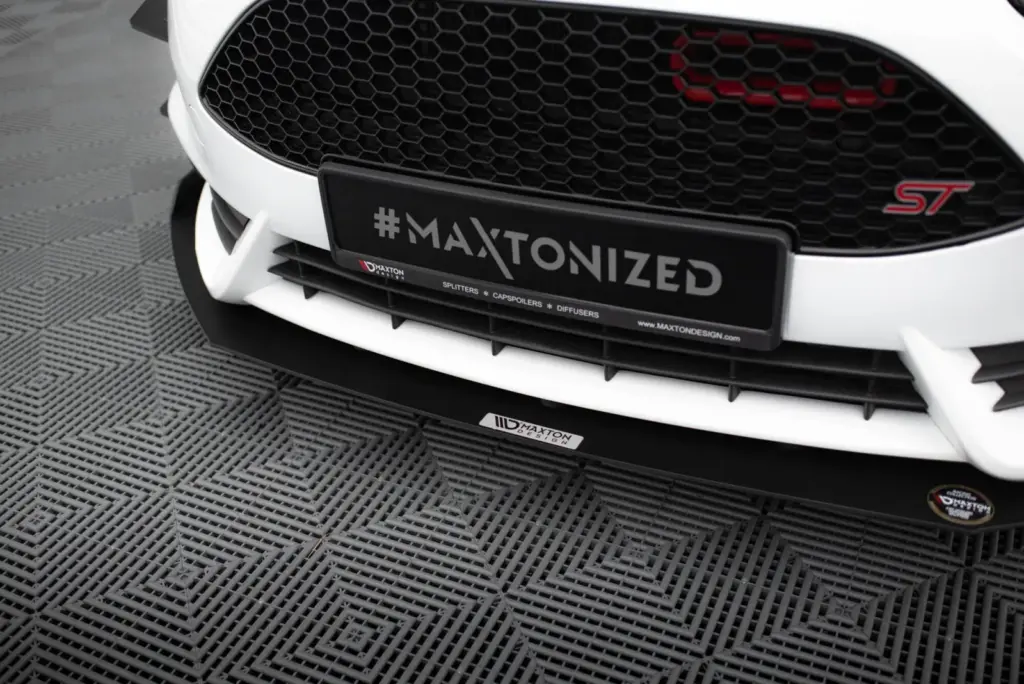 Front Splitter Racing V.3 compatible with Ford Fiesta ST Mk7 FL