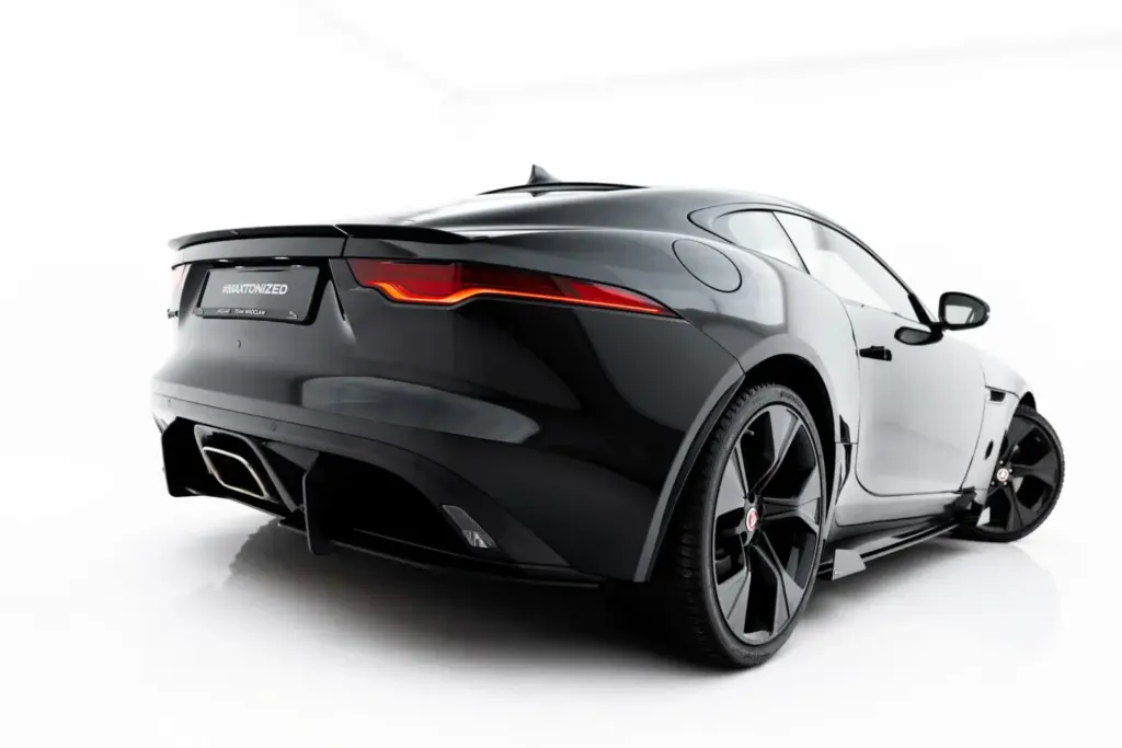Rear Diffuser Street Pro compatible with Jaguar F-Type X152 Facelift 2
