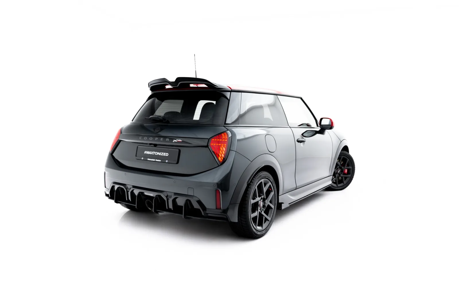 Rear Diffuser Street Pro compatible with Mini Cooper John Cooper Works F66