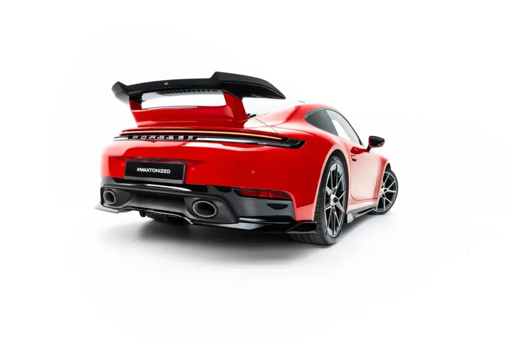 Rear Splitter (With Diffuser) compatible with Porsche 911 Carrera Aero 992 Facelift