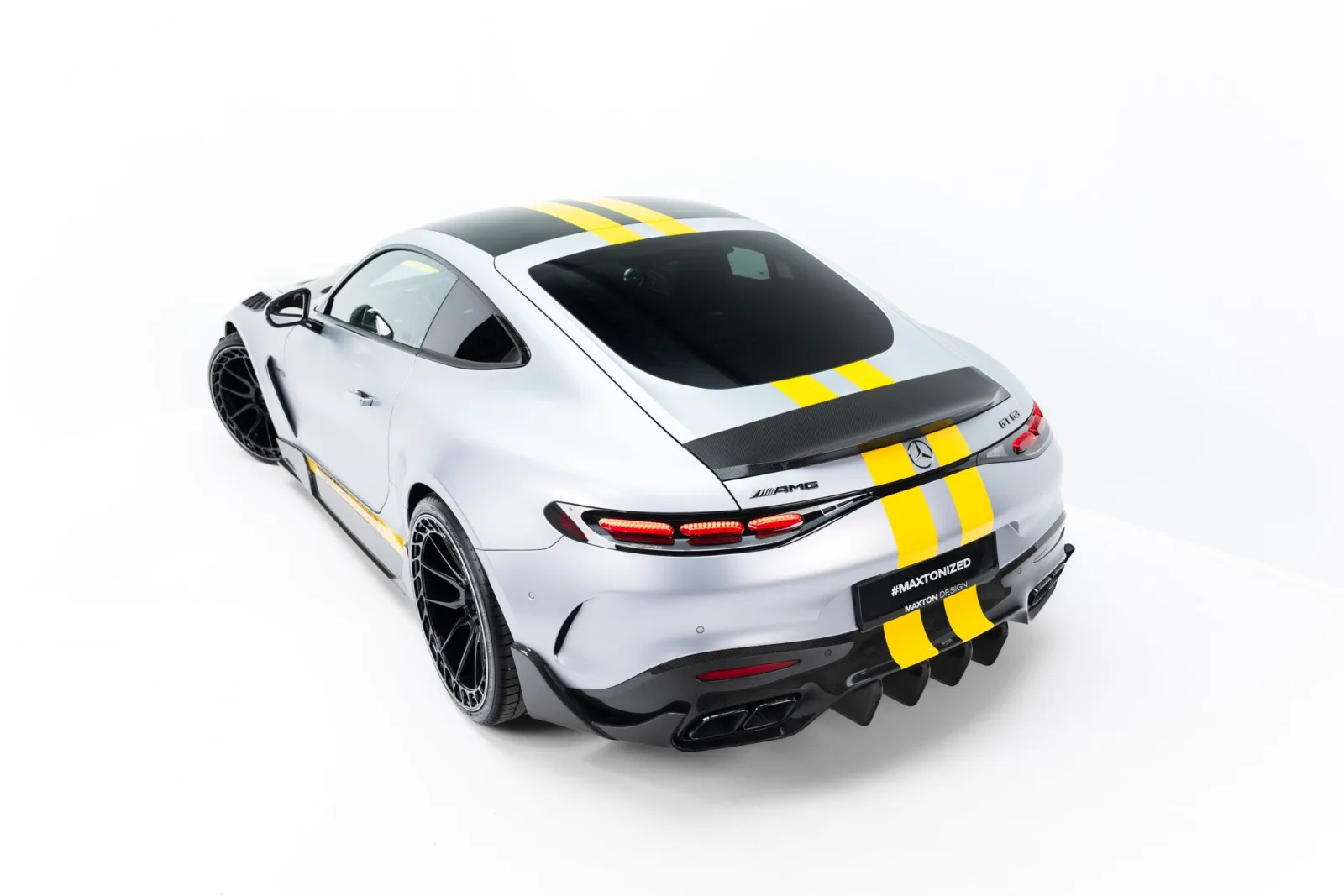 Carbon Spoiler Prepreg V.2 compatible with Mercedes-AMG GT 43 / 55 / 63 / 63 S E Performance C192