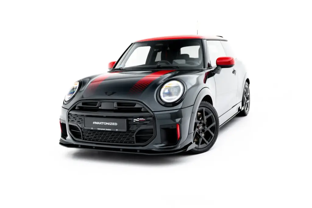 Front Splitter Street Pro + Flaps compatible with Mini Cooper John Cooper Works F66