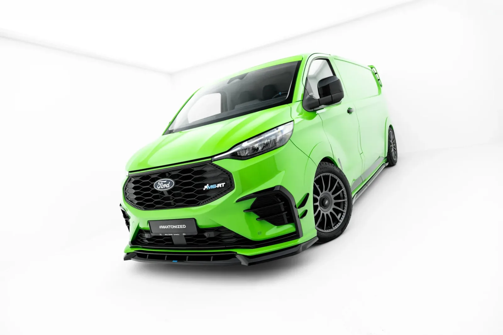Front Splitter compatible with Ford Transit Custom MSRT Mk2