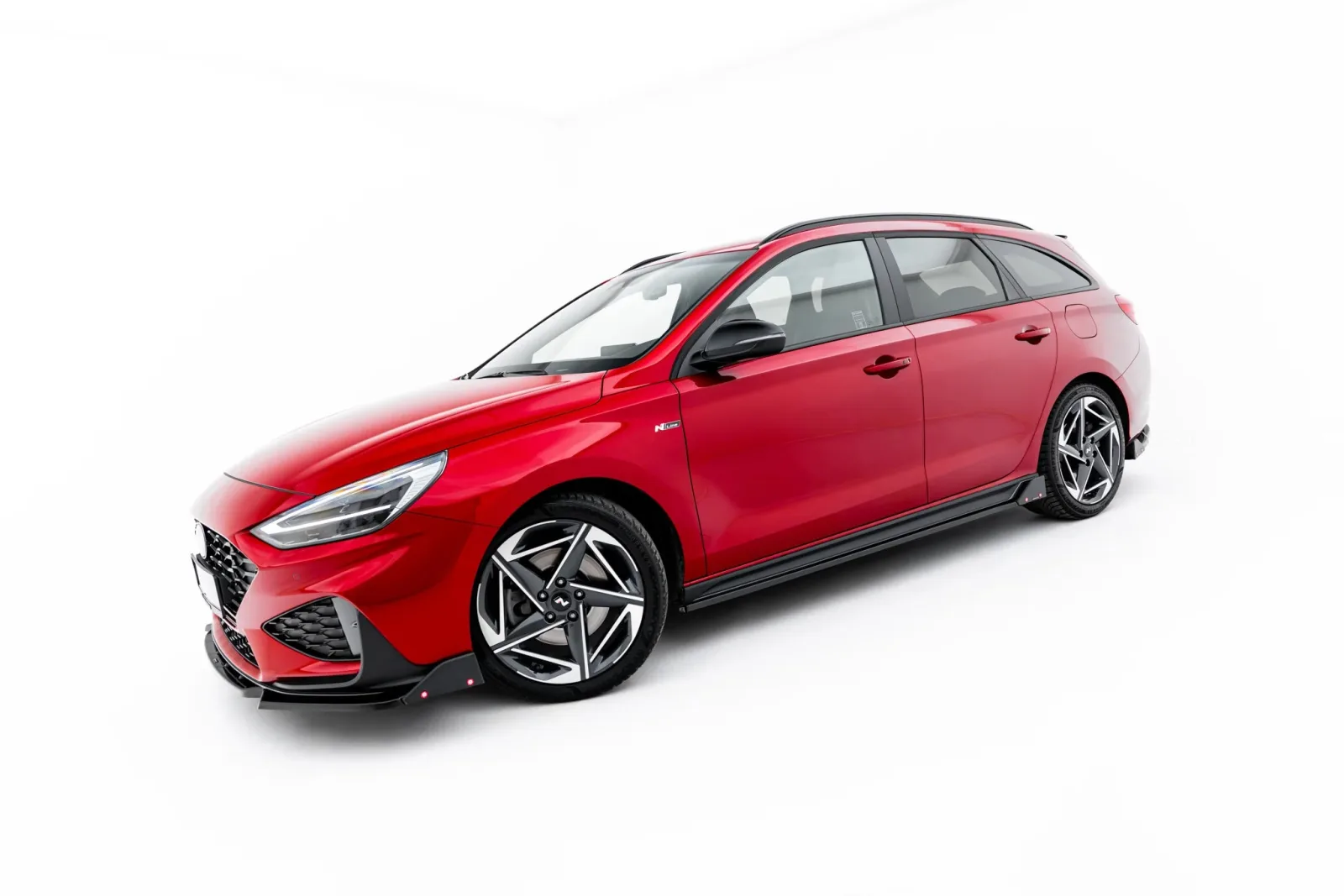 Set of Splitters V.1 compatible with Hyundai I30 N-Line Wagon Mk3 Facelift