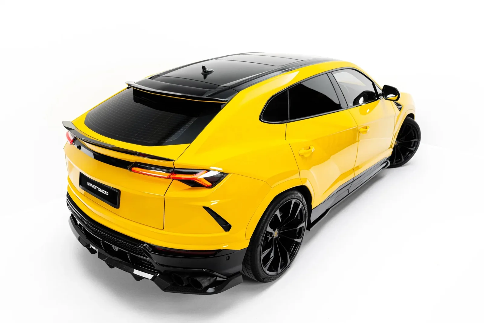 Carbon Spoiler Rear Boot Lid (Upper) Prepreg compatible with Lamborghini Urus Mk 1