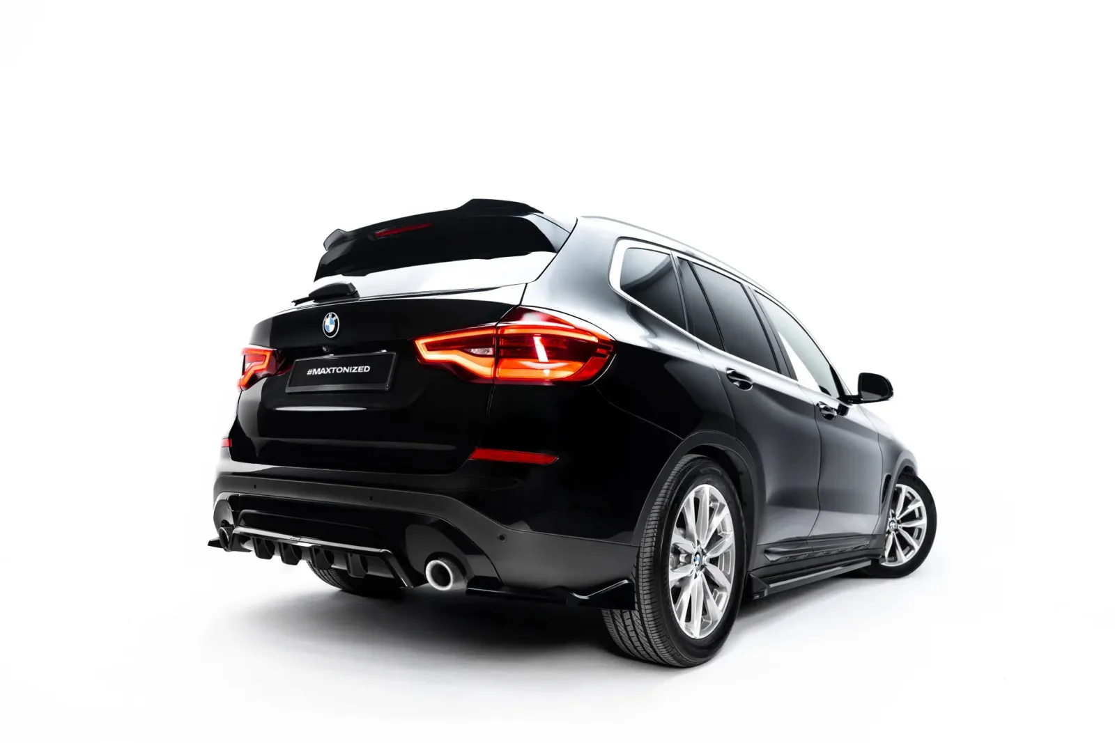 Rear Splitter (With Diffuser) compatible with BMW X3 G01