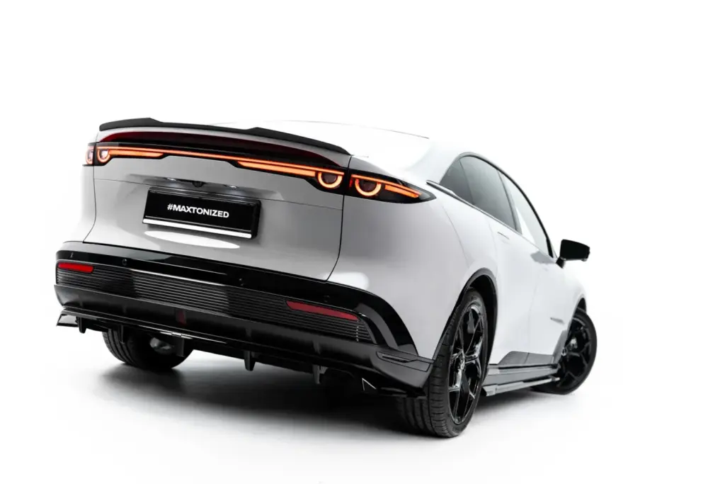 Rear Splitter (With Diffuser) compatible with Mazda 6e Mk1