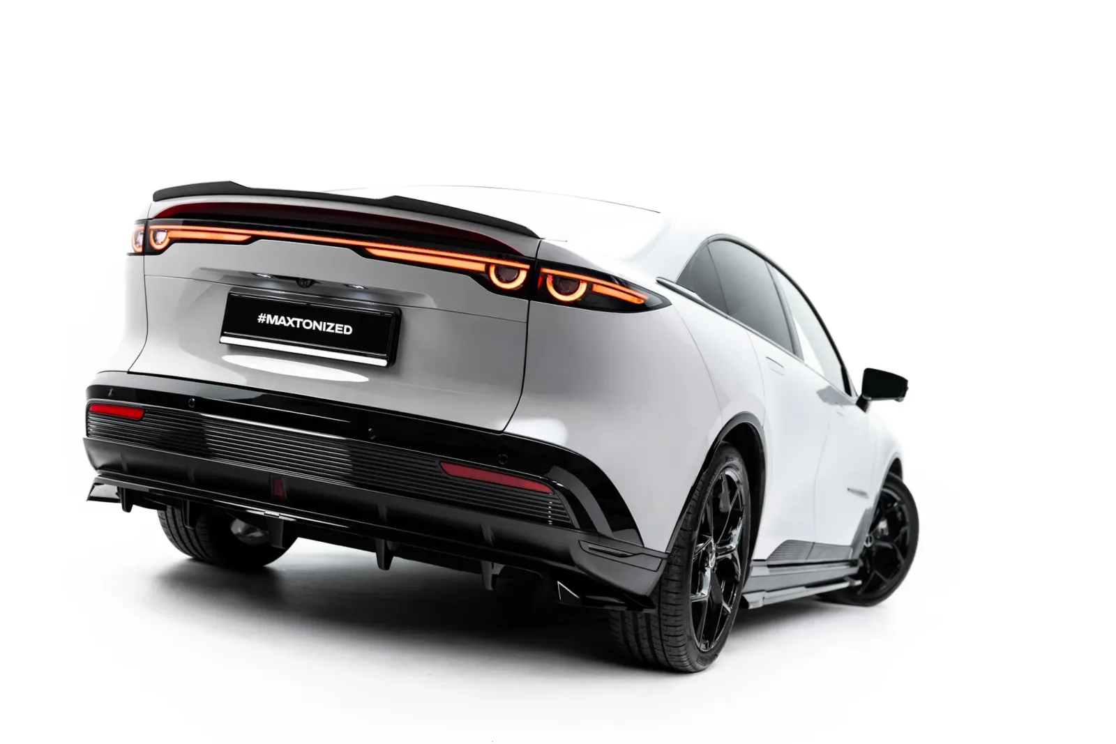 Rear Splitter (With Diffuser) compatible with Mazda 6e Mk1
