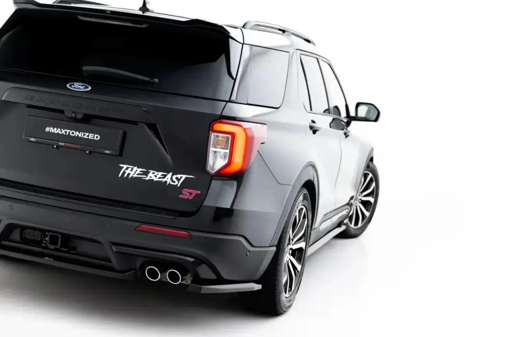 Rear Side Splitters compatible with Ford Explorer ST Mk6