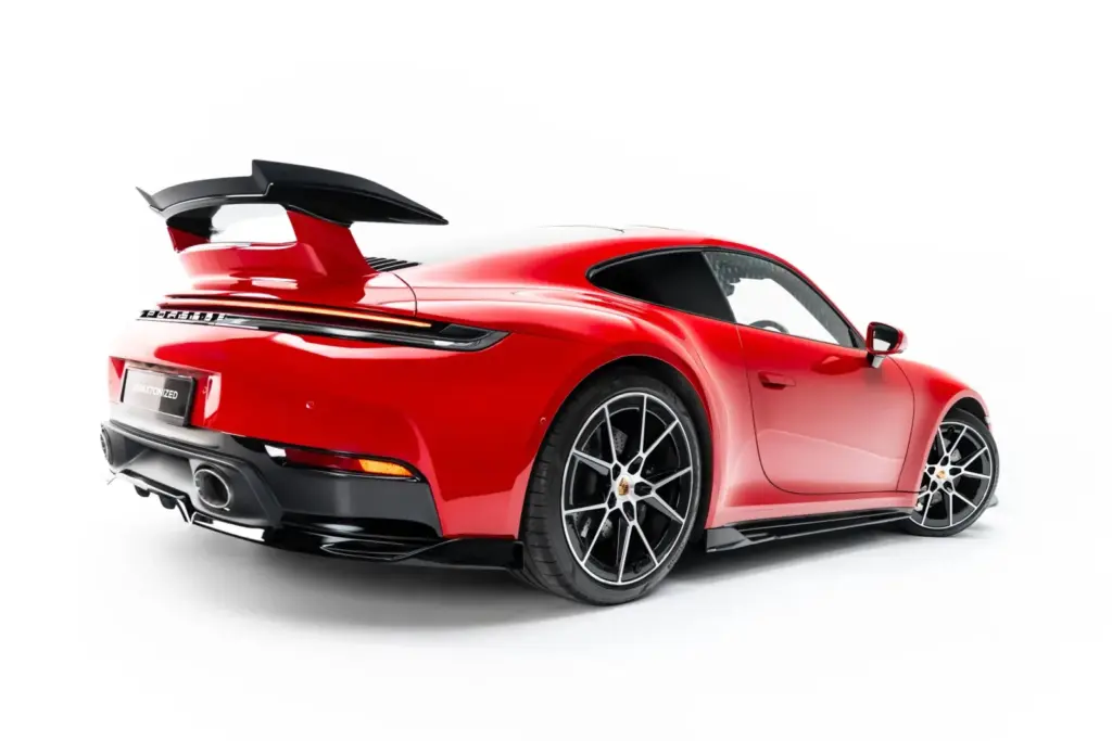 Side Skirts Diffusers compatible with Porsche 911 Carrera Aero / Carrera GTS SportDesign 992 Facelift