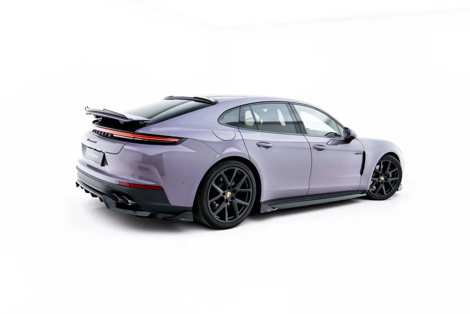 Side Skirts Diffusers compatible with Porsche Panamera 4 / 4S E-Hybrid / 4 E-Hybrid 972