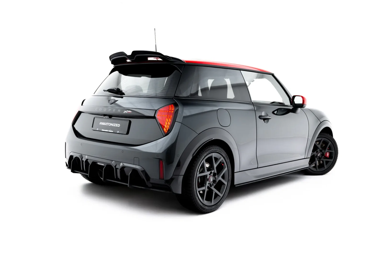 Side Skirts Diffusers Street Pro compatible with Mini Cooper John Cooper Works F66