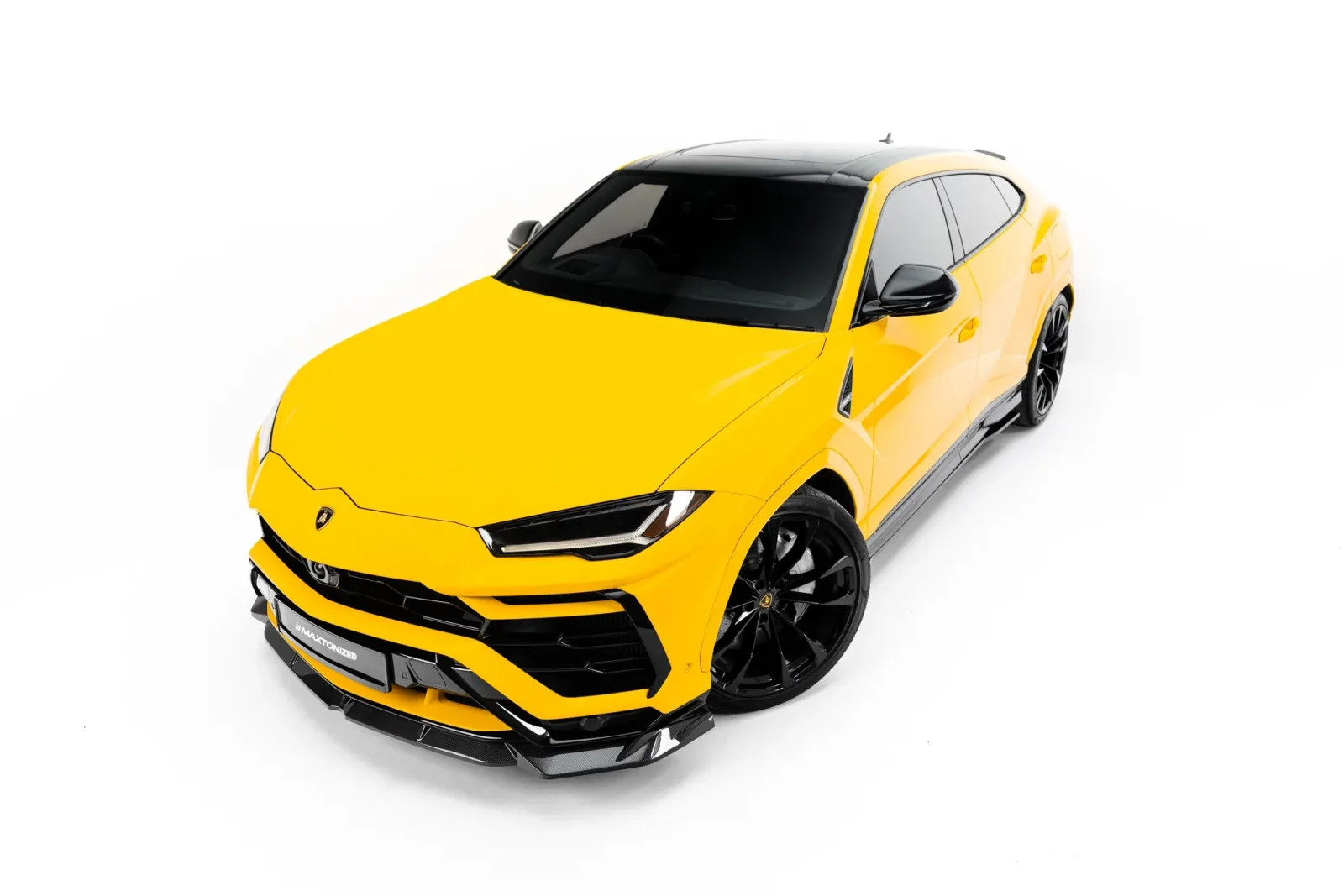 Prepreg Carbon Front Splitter compatible with Lamborghini Urus Mk 1