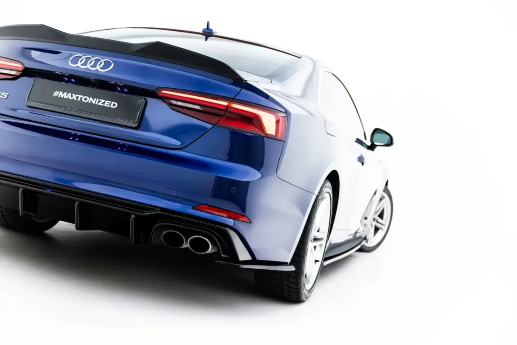 Rear Side Splitters V.2 compatible with Audi S5 Coupe F5
