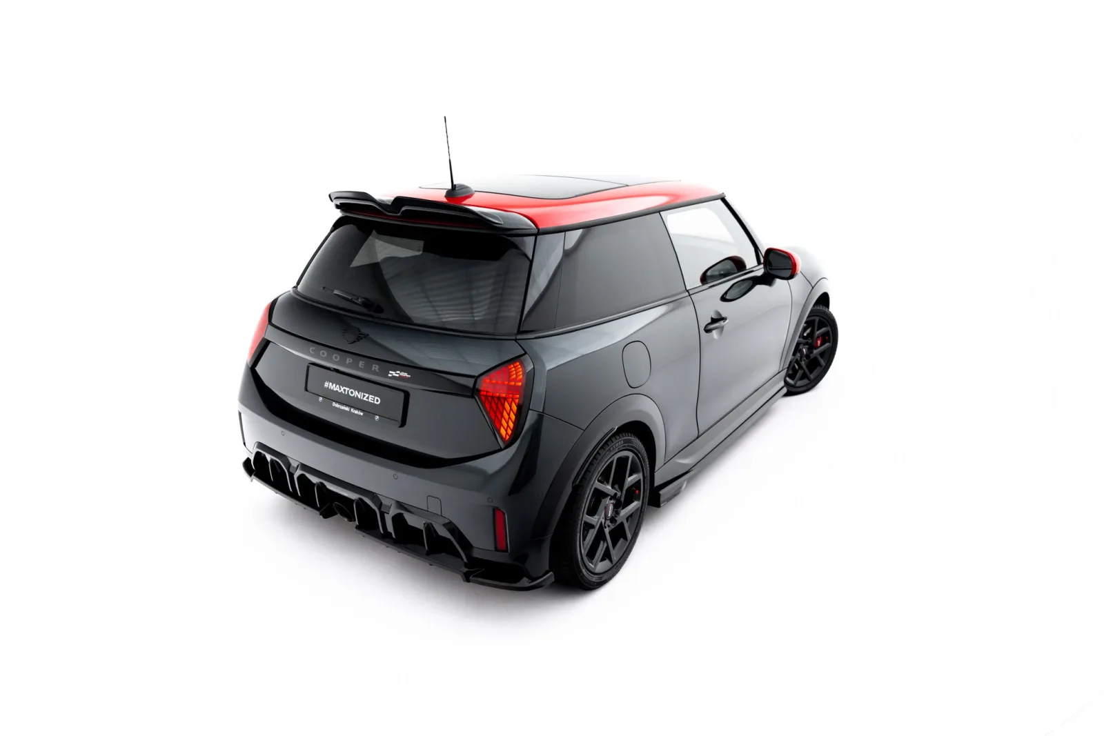 Spoiler Cap compatible with Mini Cooper John Cooper Works F66