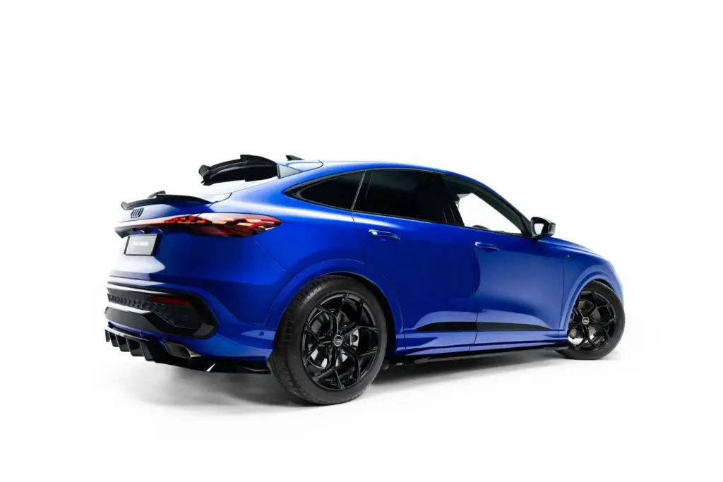 Side Skirts Diffusers compatible with Audi SQ5 Sportback / SUV Mk3