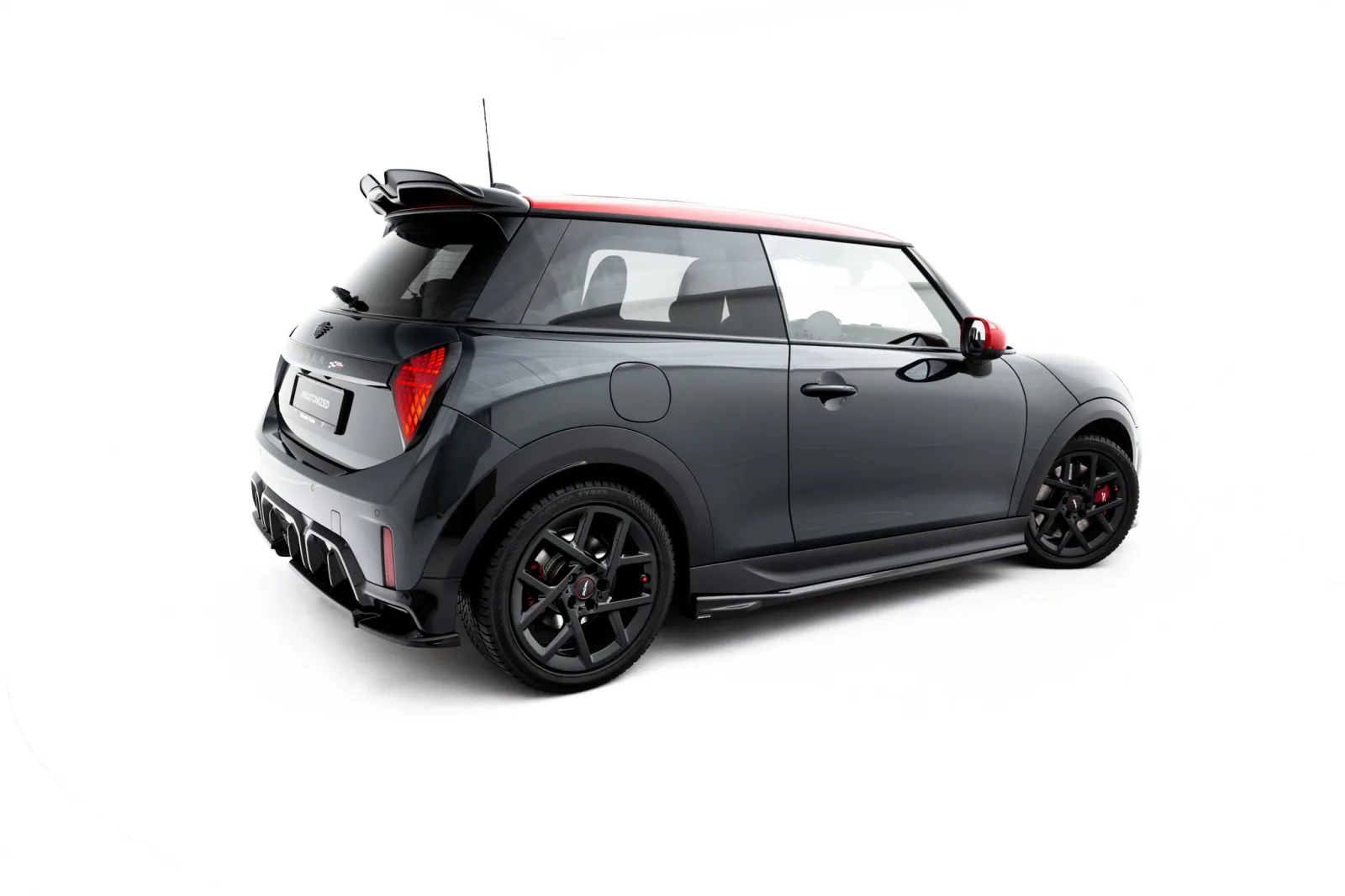 Side Skirts Diffusers compatible with Mini Cooper John Cooper Works F66