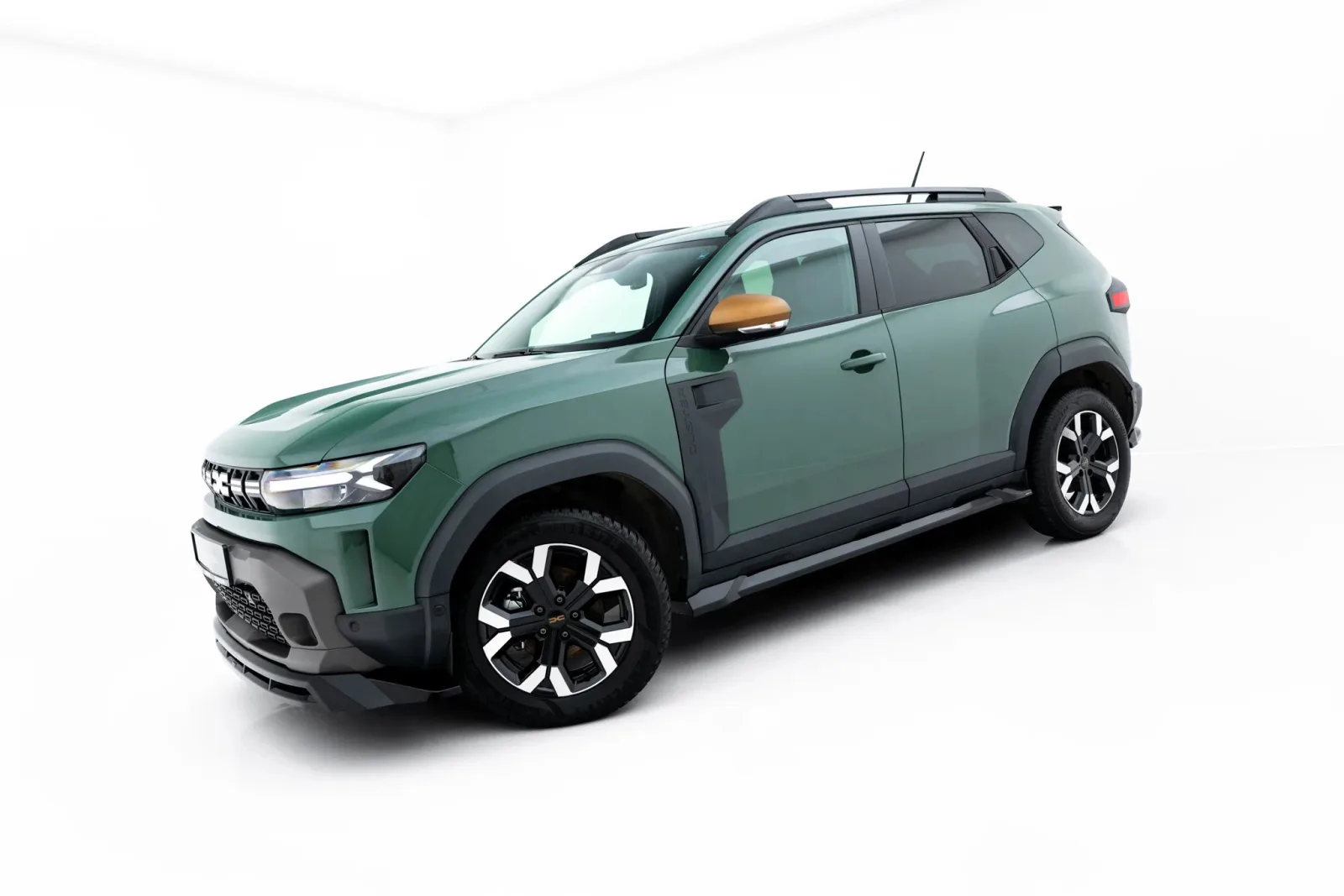 Set of Splitters compatible with Dacia Duster Mk3