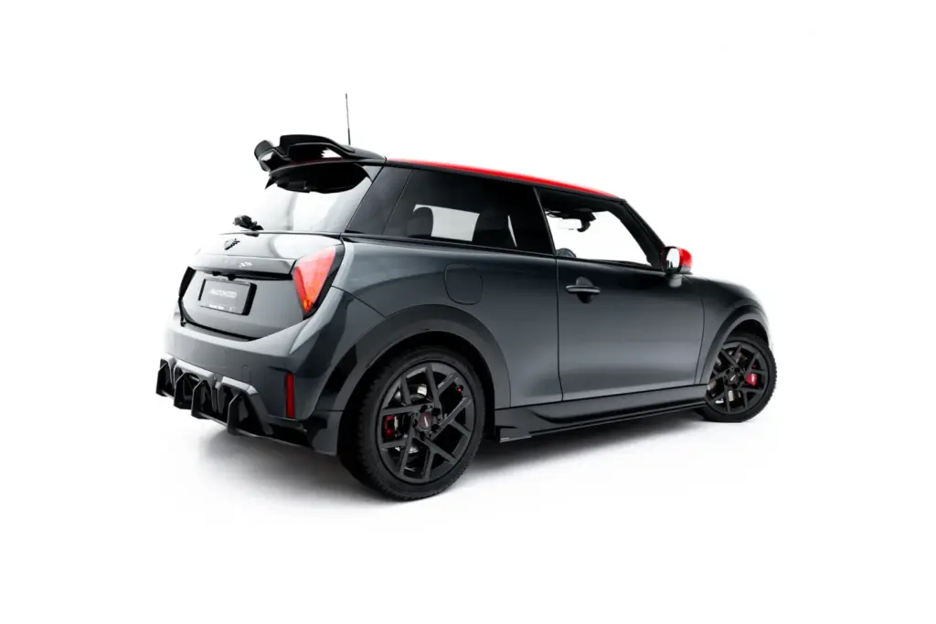 Side Skirts Diffusers Street Pro + Flaps compatible with Mini Cooper John Cooper Works F66