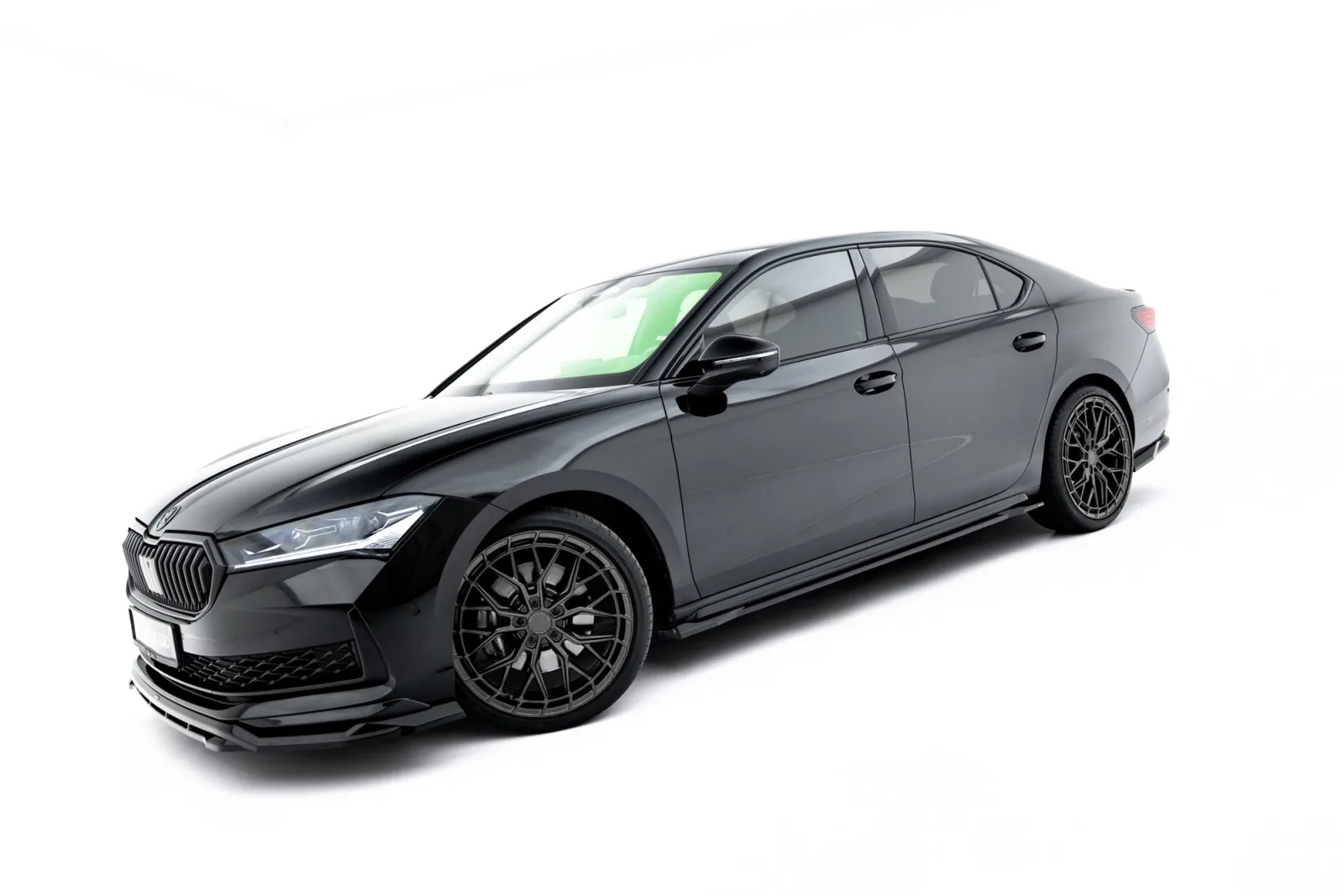 Set of Splitters V.2 compatible with Skoda Superb Sportline Mk4