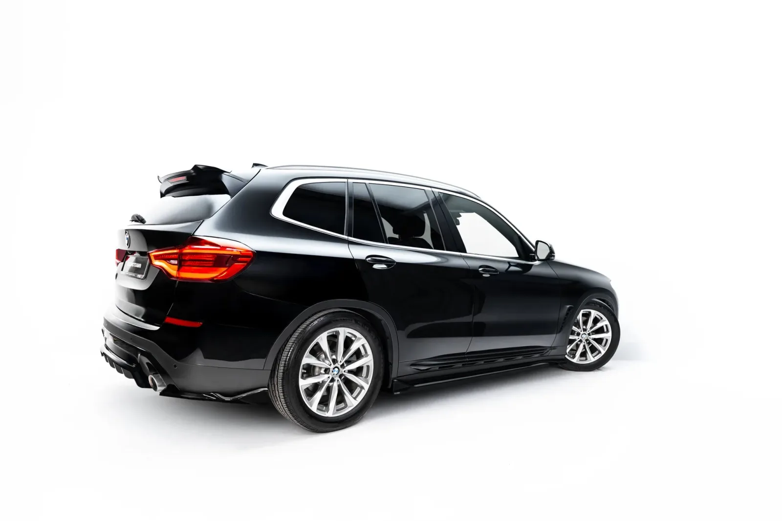 Side Skirts Diffusers compatible with BMW X3 G01