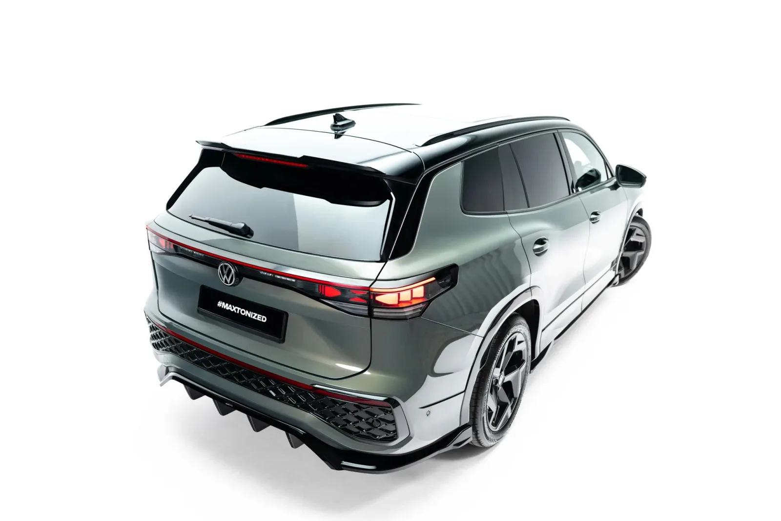 Spoiler Cap compatible with Volkswagen Tayron R-Line Mk1