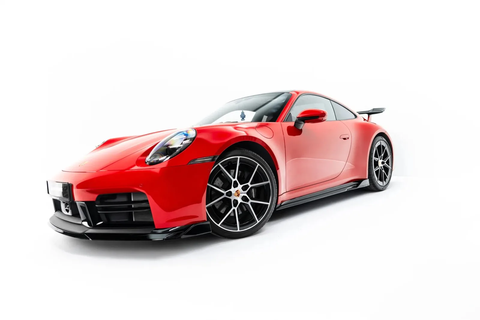 Set of Splitters compatible with Porsche 911 Carrera Aero 992 Facelift