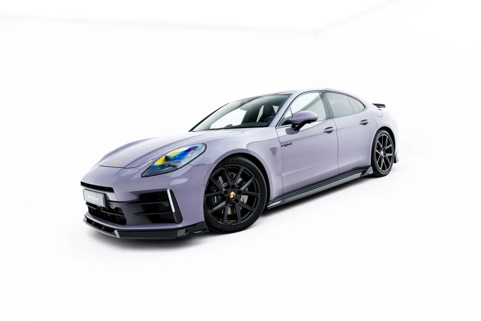 Set of Splitters compatible with Porsche Panamera 4 / 4S E-Hybrid / 4 E-Hybrid 972