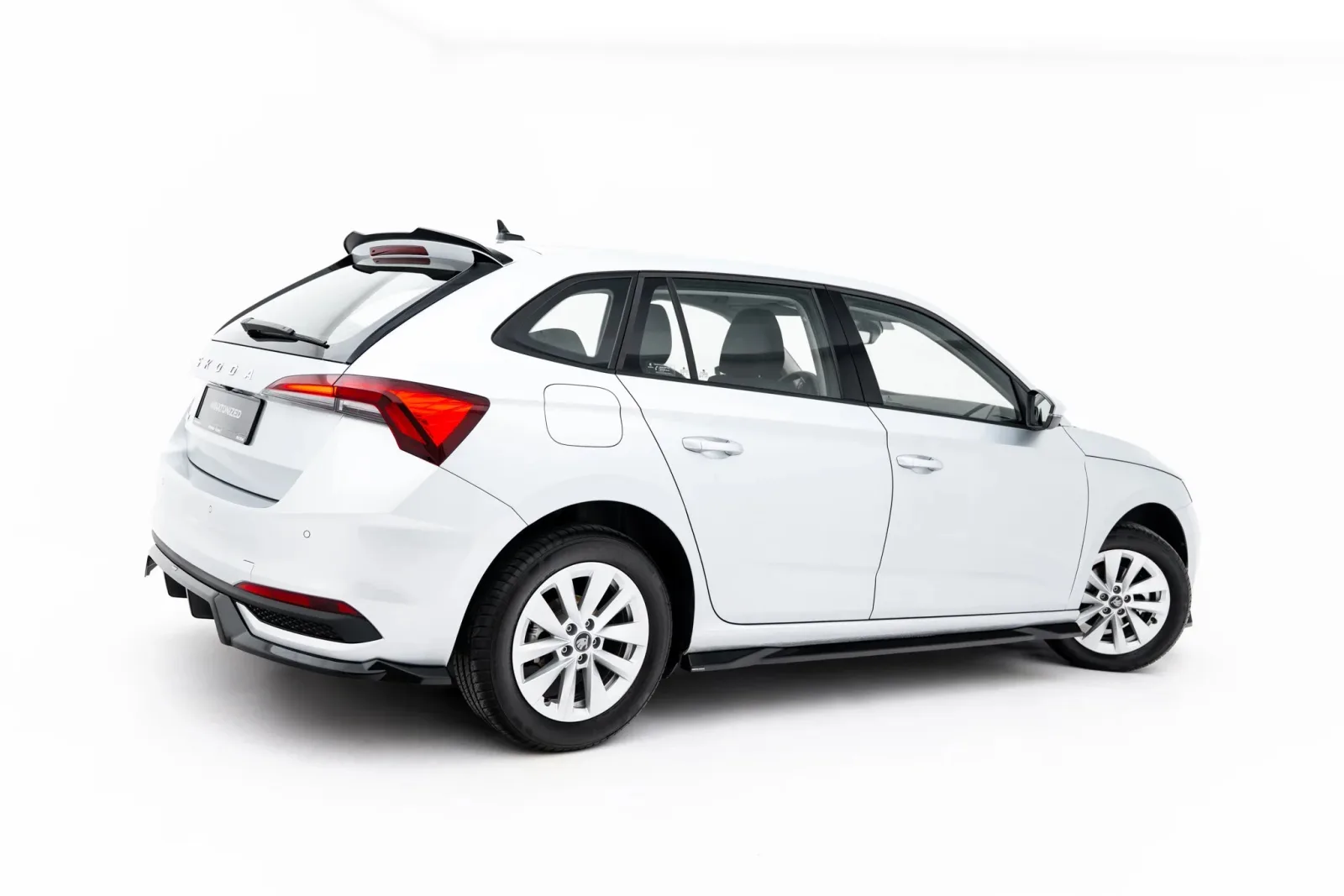 Side Skirts Diffusers compatible with Skoda Scala Mk1 Facelift