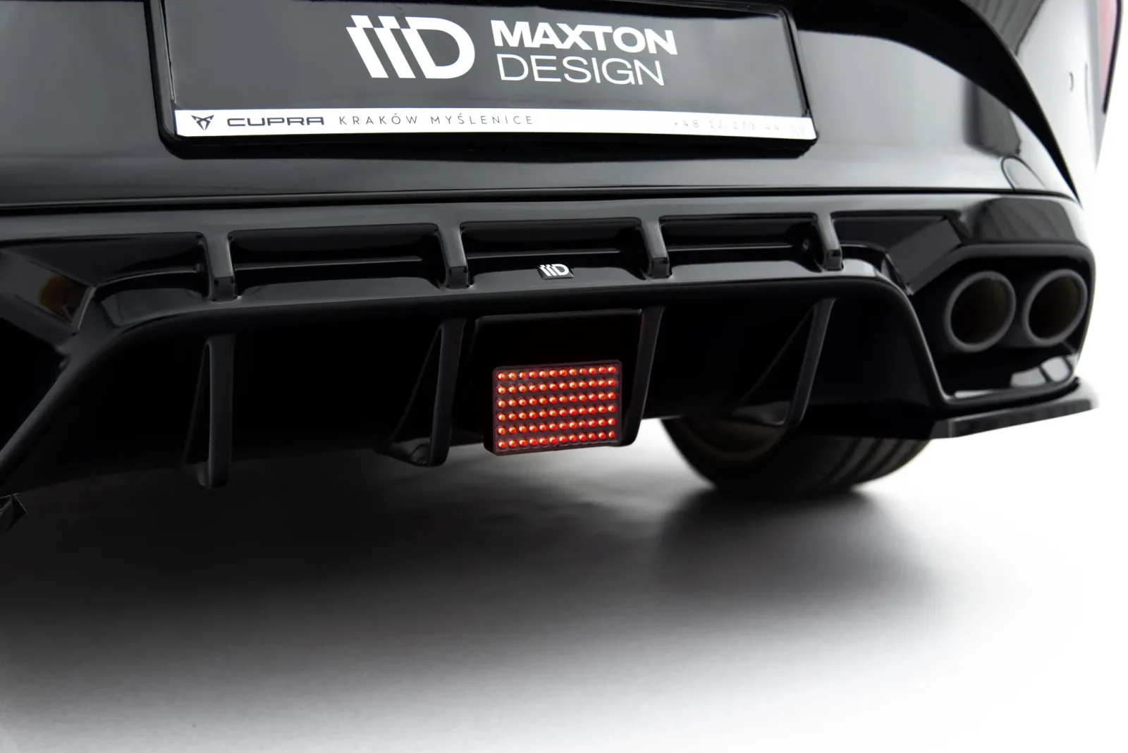 LED Brake Light compatible with Cupra Leon Hatchback Mk1 Facelift