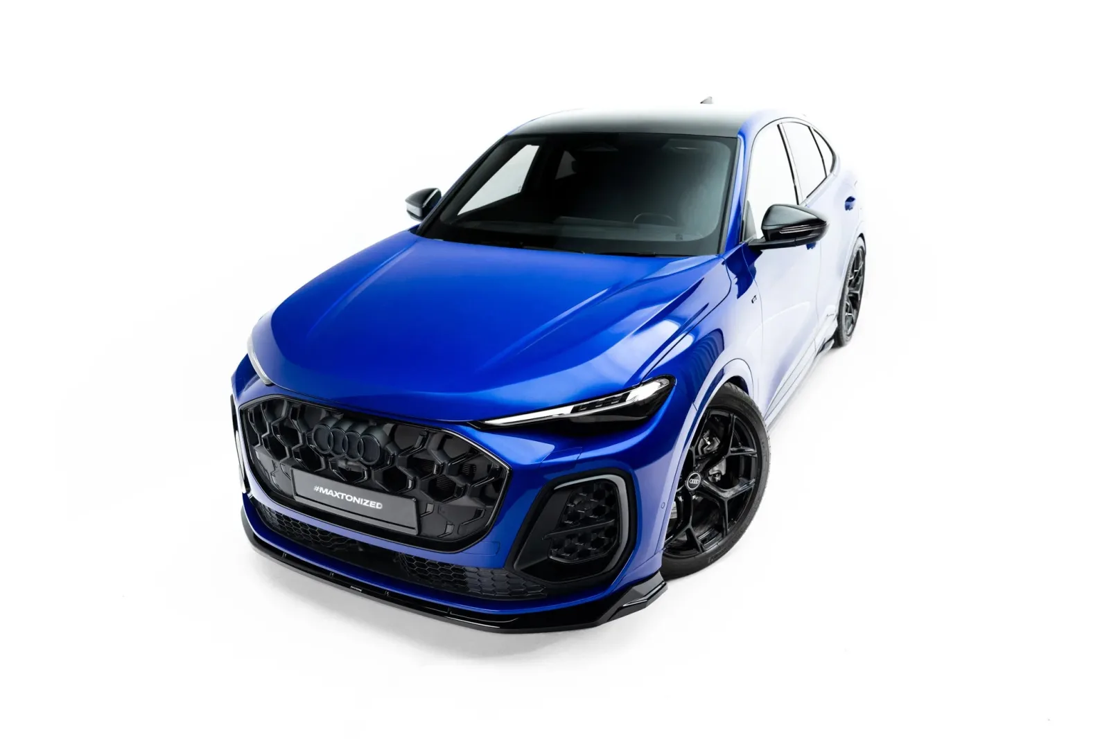 Front Splitter compatible with Audi SQ5 Sportback / SUV Mk3