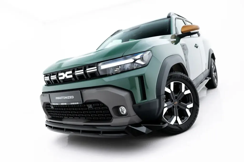 Front Splitter compatible with Dacia Duster Mk3