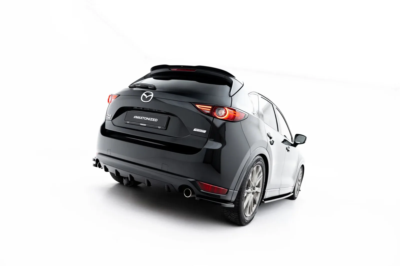 Rear Valance compatible with Mazda CX-5 Mk2