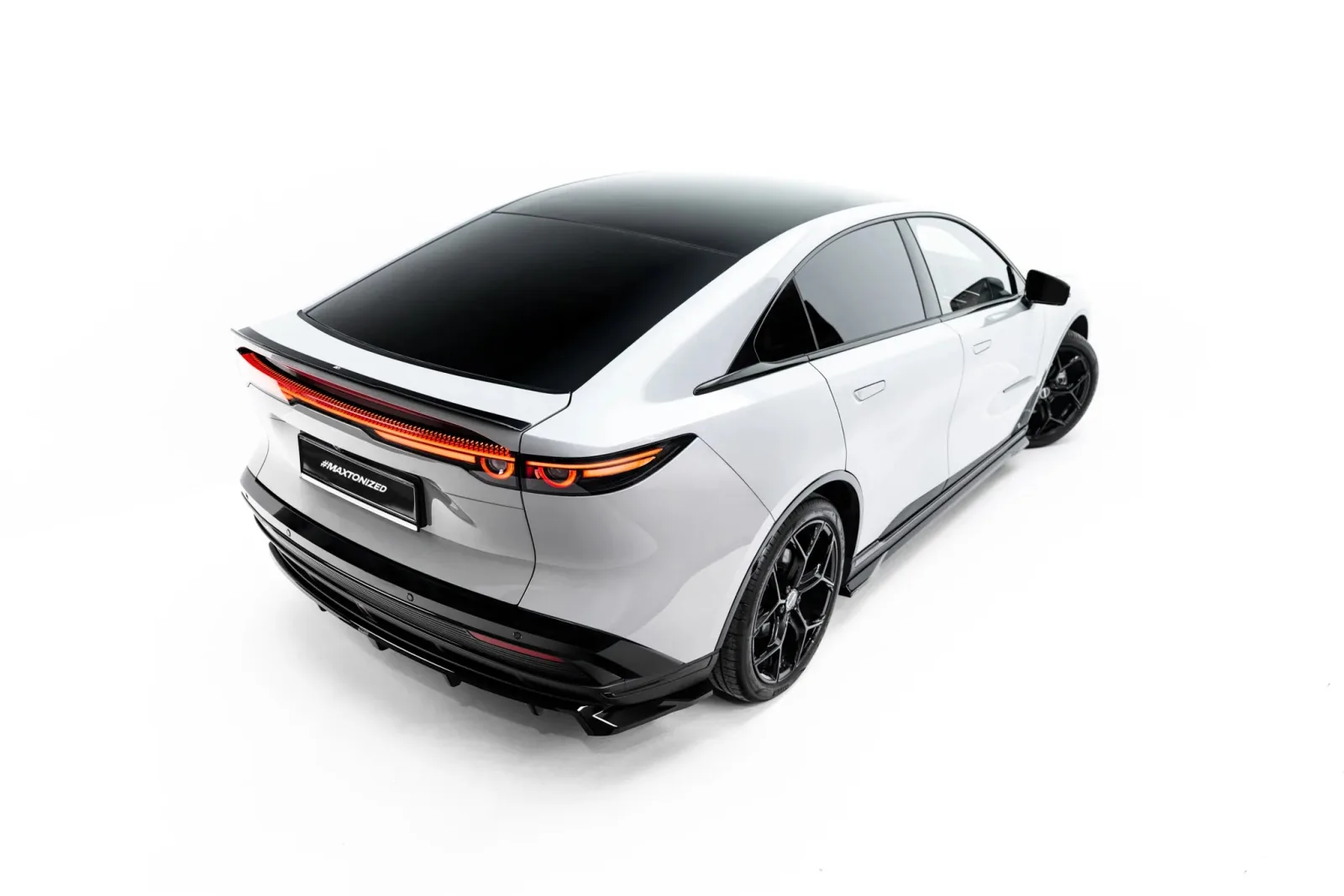 Spoiler Cap compatible with Mazda 6e Mk1