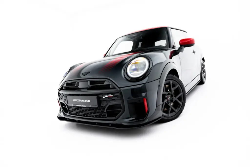 Front Splitter Street Pro compatible with Mini Cooper John Cooper Works F66