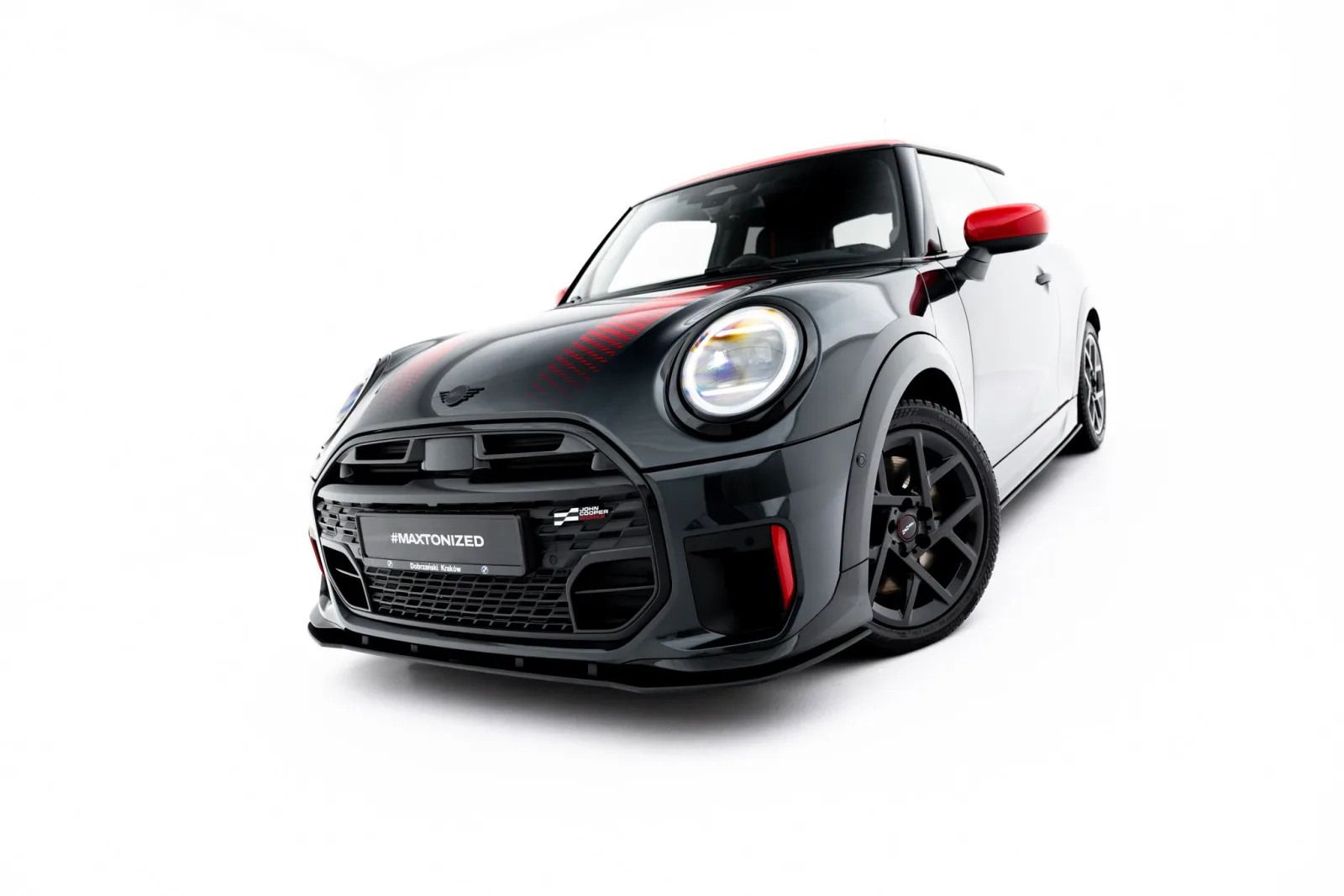 Front Splitter Street Pro compatible with Mini Cooper John Cooper Works F66