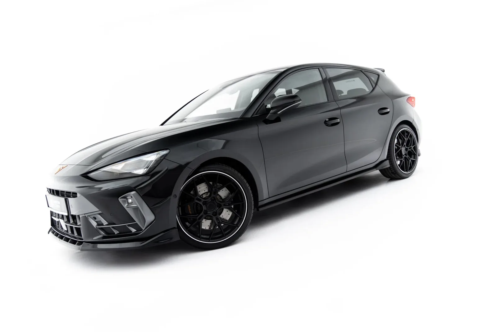 Set of Splitters V.1 compatible with Cupra Leon Hatchback Mk1 Facelift