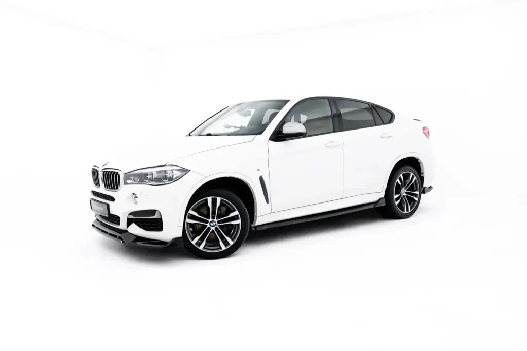 Set of Splitters V.2 compatible with BMW X6 M-Pack F16