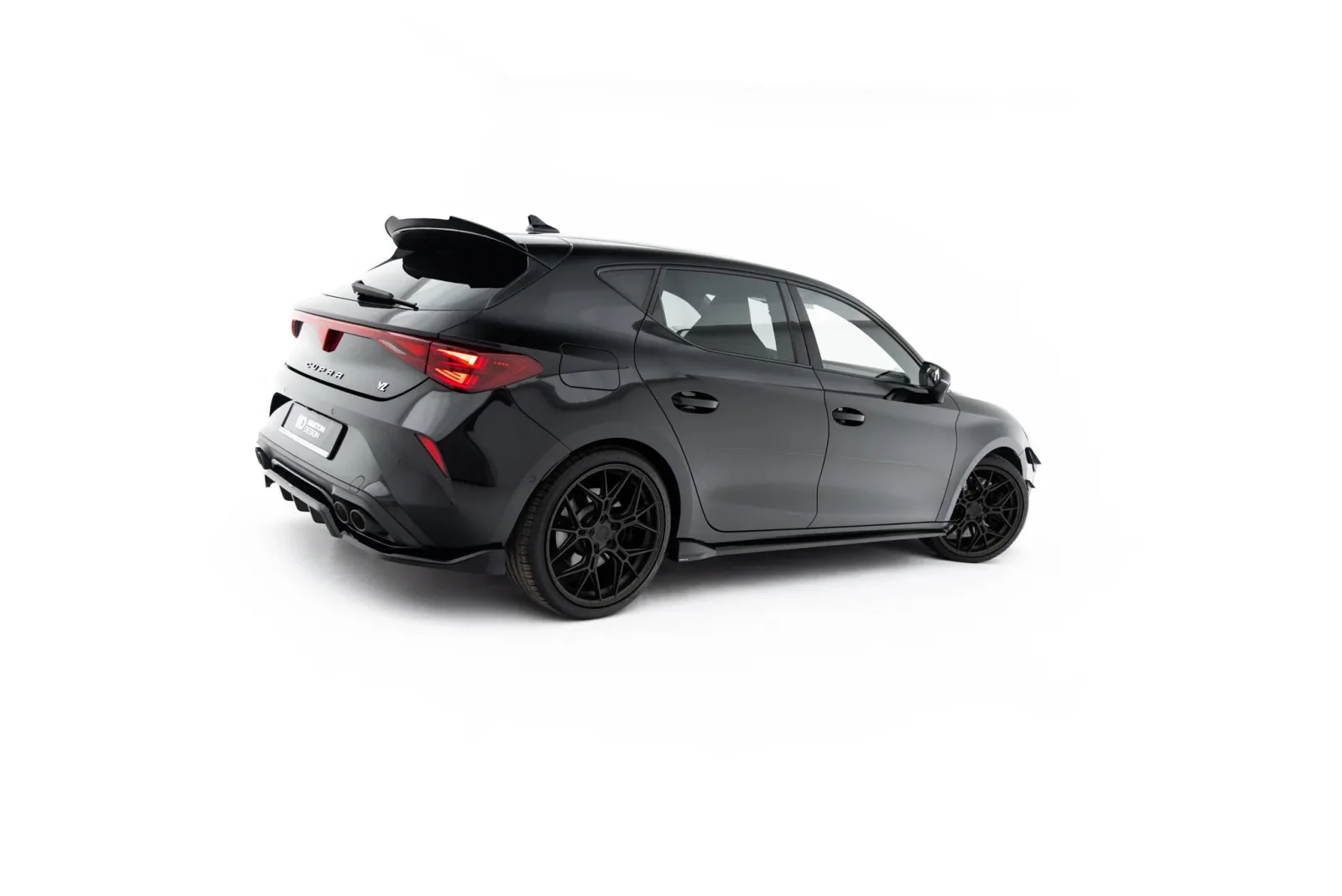 Side Skirts Diffusers V.1 compatible with Cupra Leon ST / Hatchback Mk1 Facelift