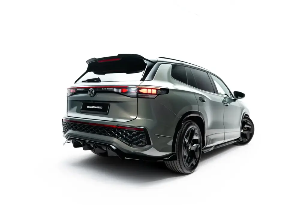 Rear Splitter (With Diffuser) compatible with Volkswagen Tayron R-Line Mk1