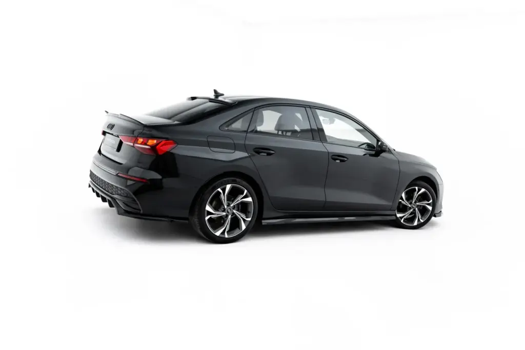 Side Skirts Diffusers compatible with Audi A3 Sedan 8Y Facelift