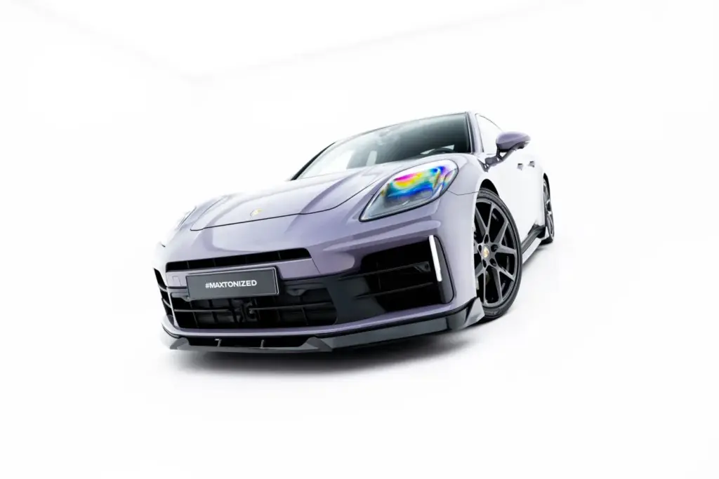 Front Splitter compatible with Porsche Panamera 4 / 4S E-Hybrid / 4 E-Hybrid 972