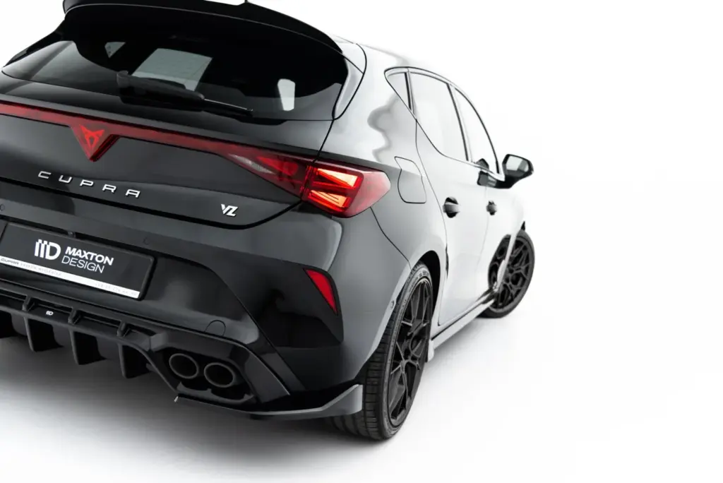 Rear Side Splitters V.1 compatible with Cupra Leon Hatchback Mk1 Facelift