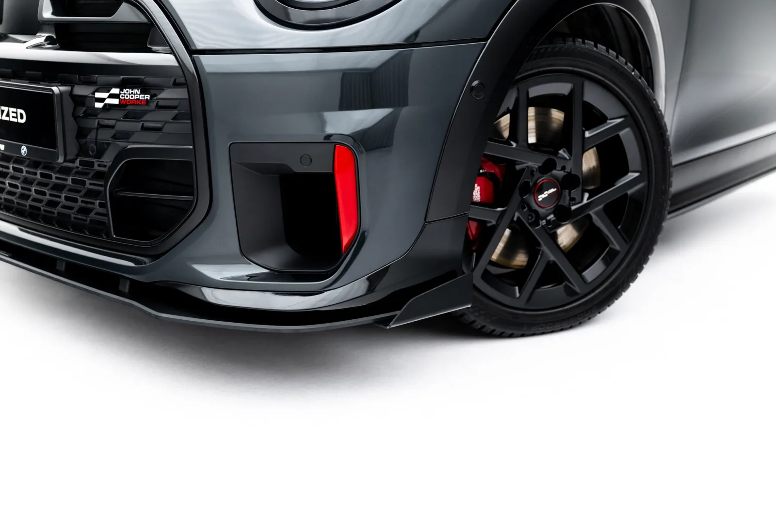 Front Flaps Flaps compatible with Mini Cooper John Cooper Works F66