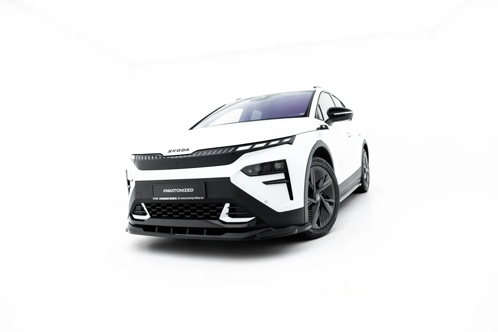 Front Splitter compatible with Skoda Elroq RS Mk1