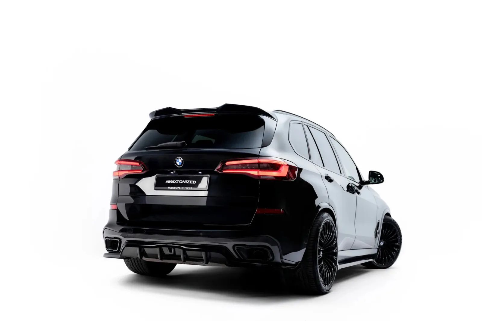 Spoiler Cap 3D compatible with BMW X5 M-Pack G05 / G05 Facelift