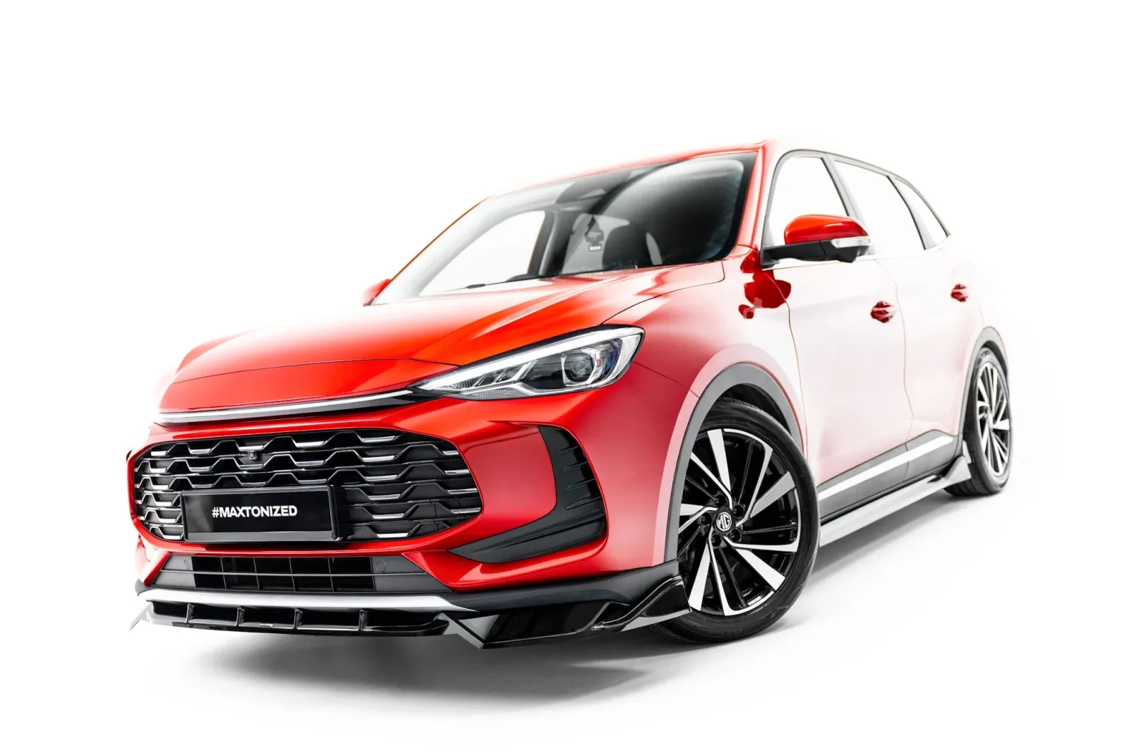 Front Splitter compatible with MG ZS Mk2