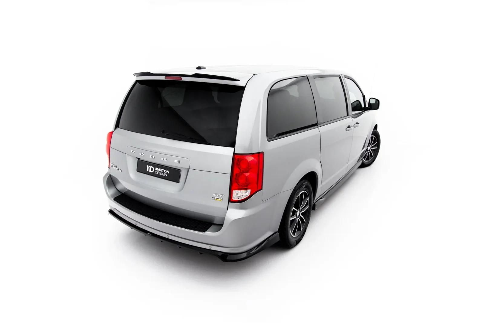 Spoiler Cap compatible with Dodge Grand Caravan Mk5 Facelift